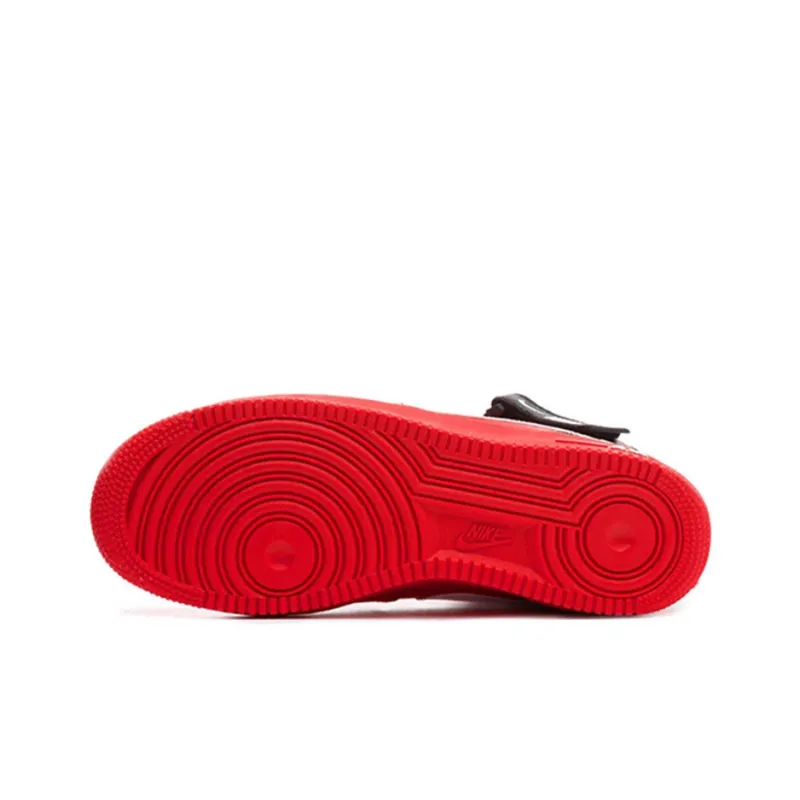 Nike Air Force 1 Mid Utility University Red-4