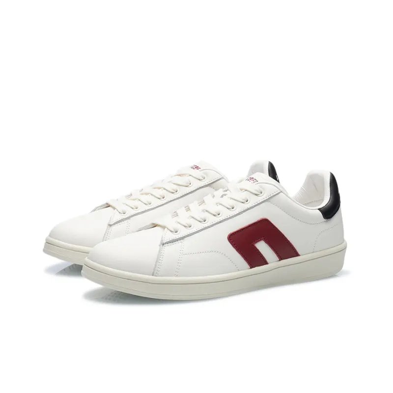 LiNing CF Tracing Xuan Yue Low Top Skateboard Shoes Men's Burgundy-2