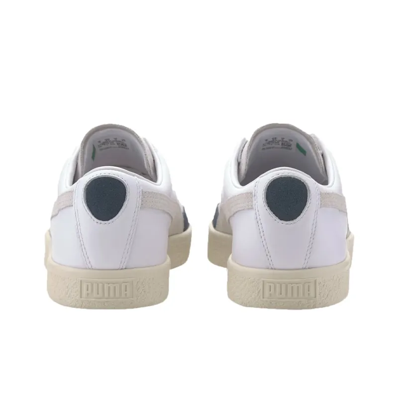 PUMA Basket 90680 L White/Blue-2