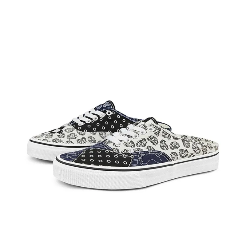 Vans Authentic Mule 'Pattern Mix Dress Blues'-1
