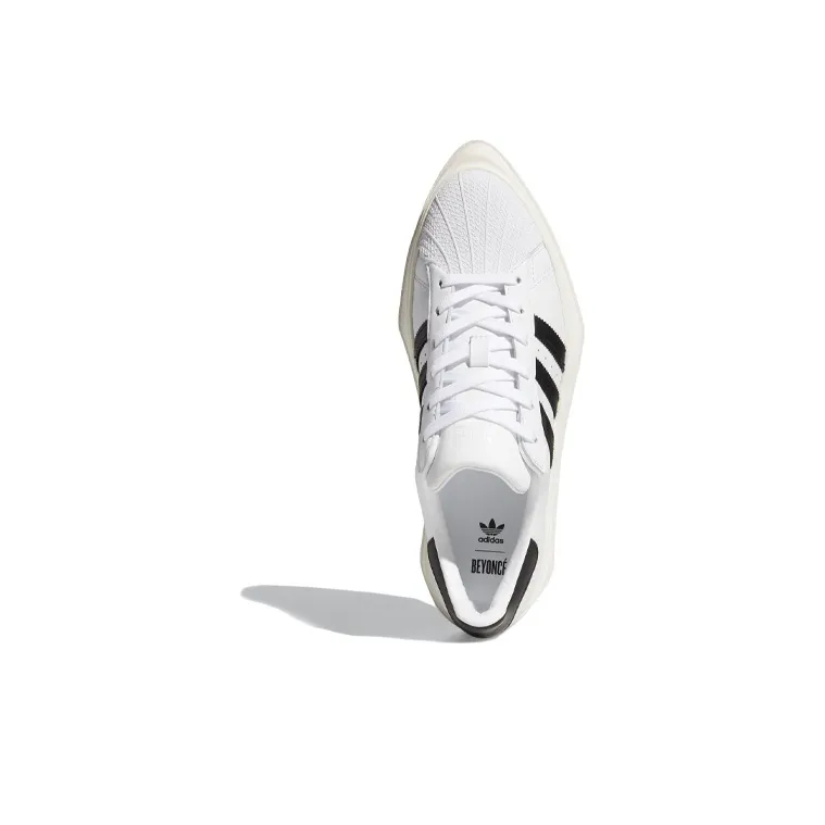 Adidas Superstar Platform Beyonce Ivy Park White Black Women's-4
