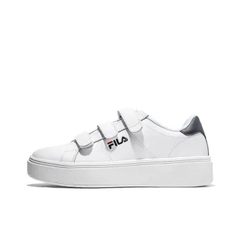 FILA Court Plumpy Vc Low Top Board Shoes White