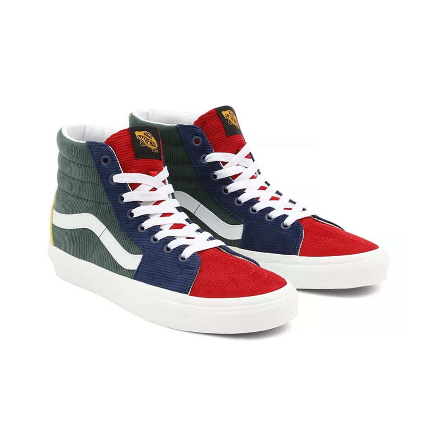 【Vans】☆スニーカー☆ SK8-HI CORDUROY SHOE Vans Sk8-Hi - Corduroy Pop Marshmallow - Swell-O-Phonic