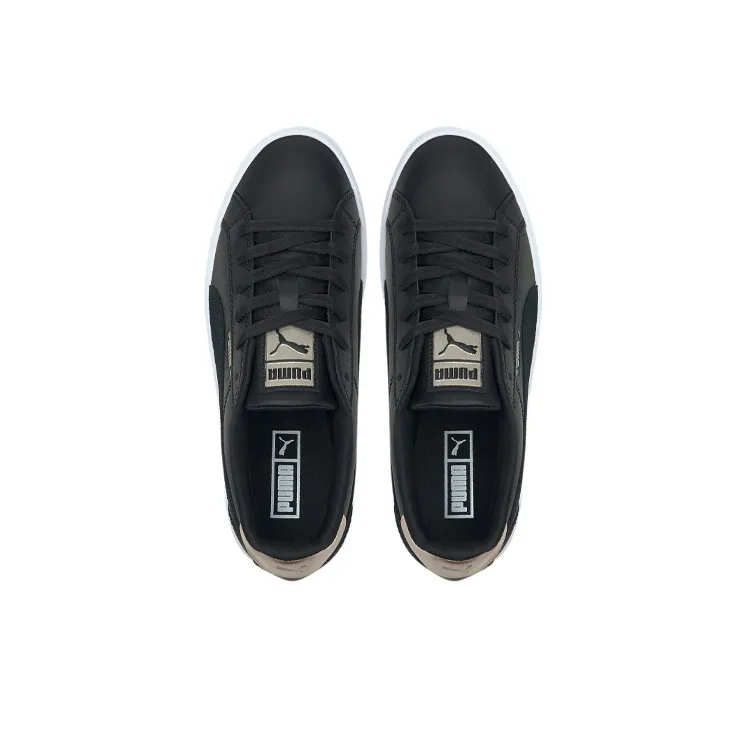 PUMA Ana Metallic 'Black Rose Gold' Women's-2