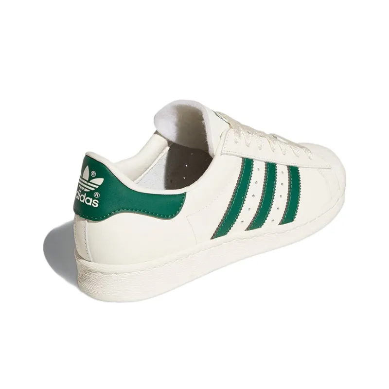 Adidas Superstar 82 White Dark Green-4