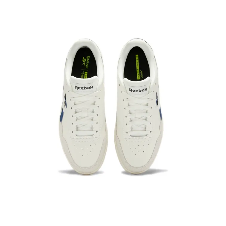 Reebok Royal Techque T Non-slip Wear-resistant Shock Absorption Low-Top Skateboard Shoes Men's Ecru-4