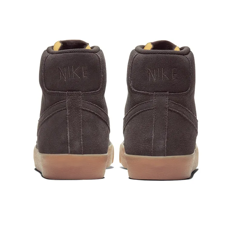 Nike Blazer Mid 77 Suede Velvet Brown-3