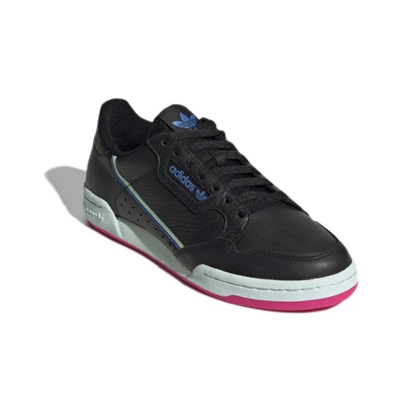 Adidas Continental 80 Core Black True Blue Women's-2