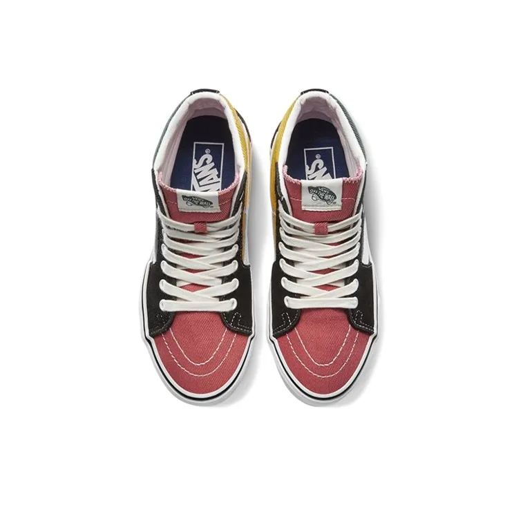Sk8 Vans  Hi Varsity 'Multi Color'-2