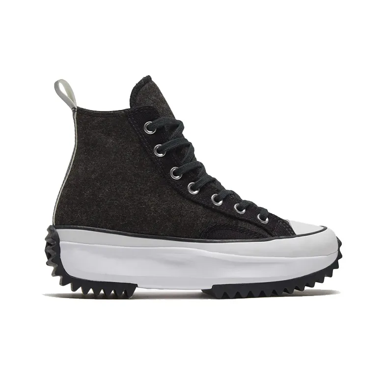 Converse Run Star Hike High Black Ice Black Silver-1