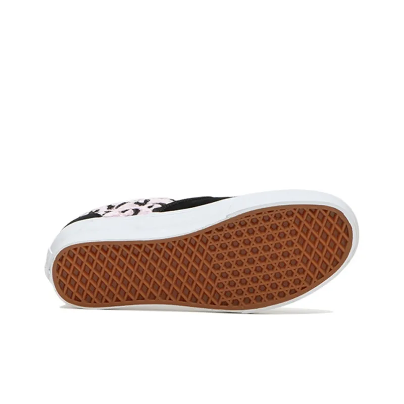 Vans Og Slip On Lx Non Slip Breathable Low Tops Casual Skateboarding Shoes Unisex Black-4
