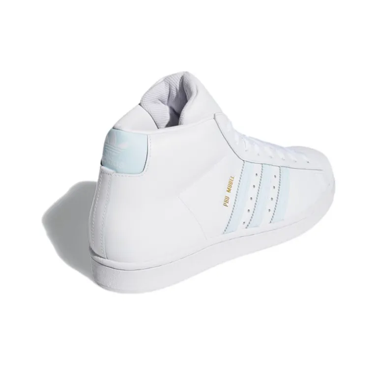 Adidas Pro Model Cloud White Sky Tint-3