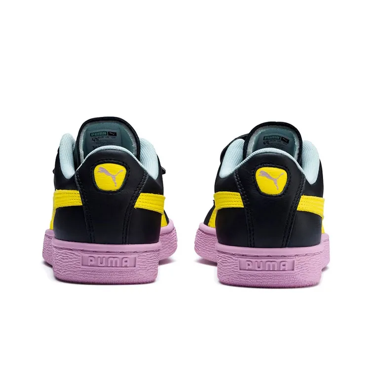 PUMA Basket Badge Tz 'Blazing Yellow' Women's-3