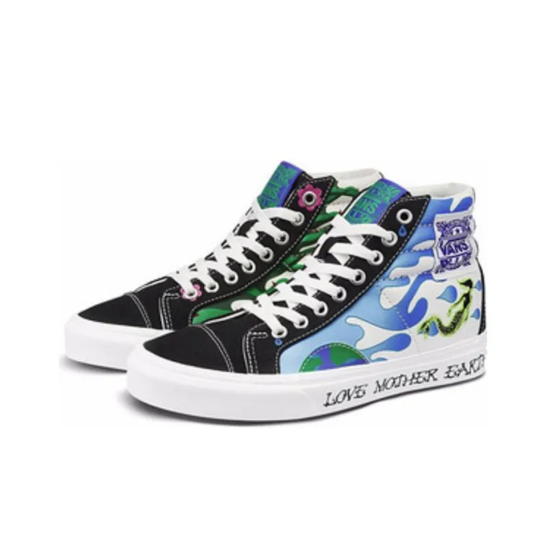 Vans Mother Earth Style 238 'Black Yellow Green'-1