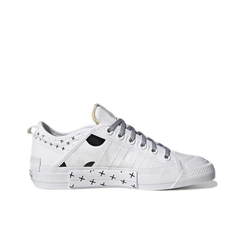 Adidas Originals Nizza 'White Black' Women's-1