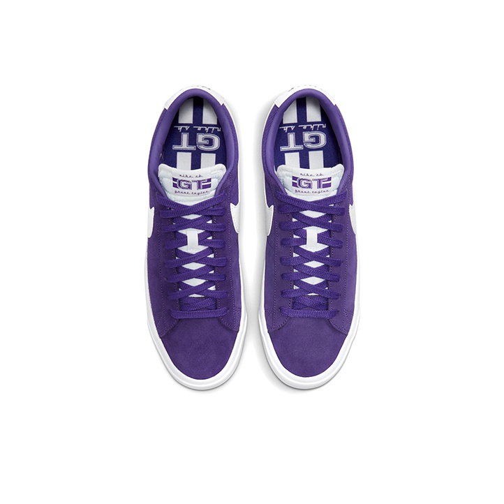 Nike sb blazer varsity purple best sale