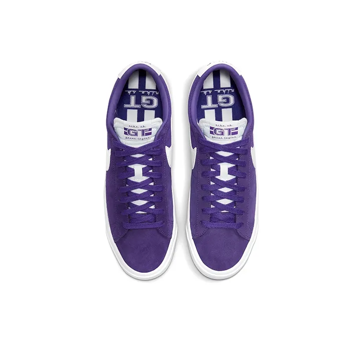Nike Sb Blazer Low Gt Varsity Purple-3