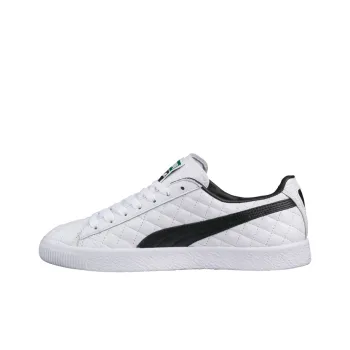 PUMA Clyde Dressed Board Shoes White Women's