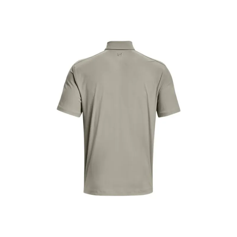 Under Armour Luxe Polo Shirts Men Green-1