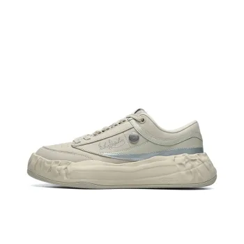 FILA Mihara X FILA FM 15 Casual Skateboarding Shoes Gray