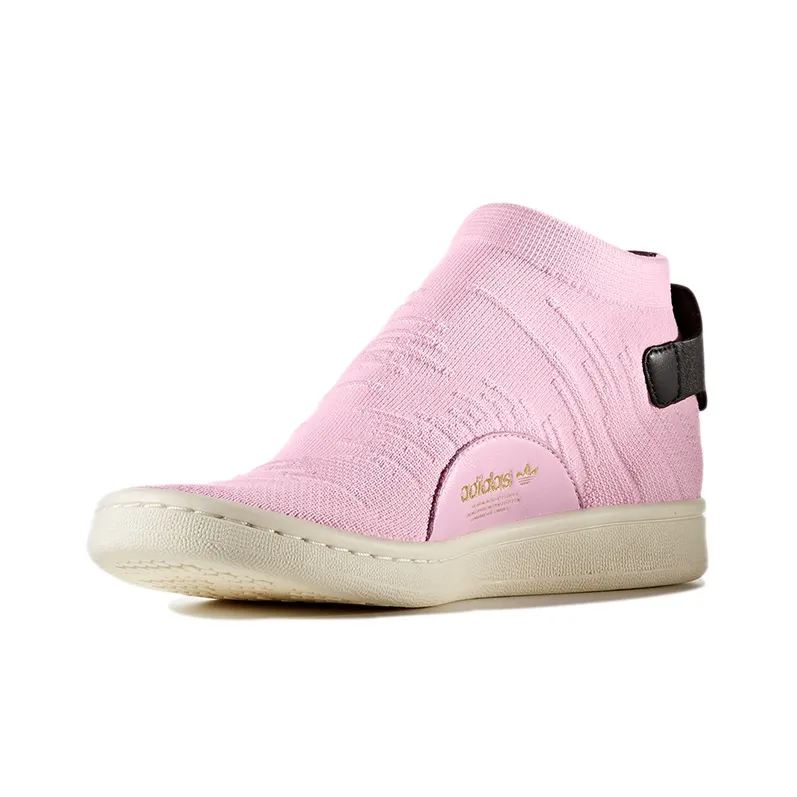Adidas Stan Smith Shock Primeknit Pink Women's-2