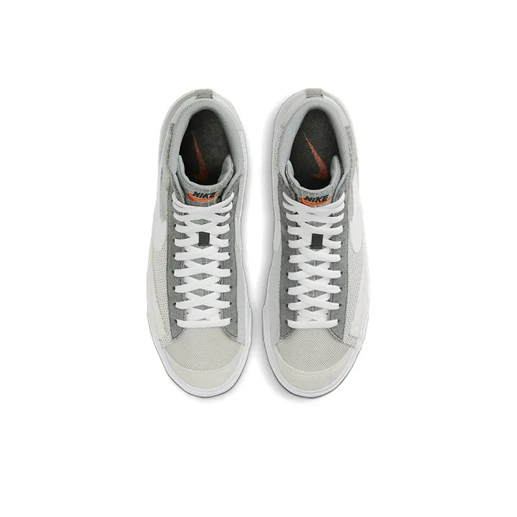 Nike Blazer Mid 77 Patch - Smoke Grey-3