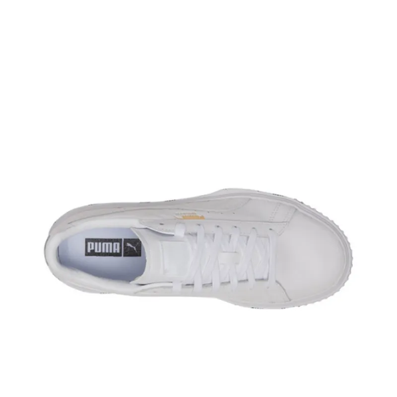 PUMA Breaker Low Tops Casual Skateboarding Shoes Unisex White-2