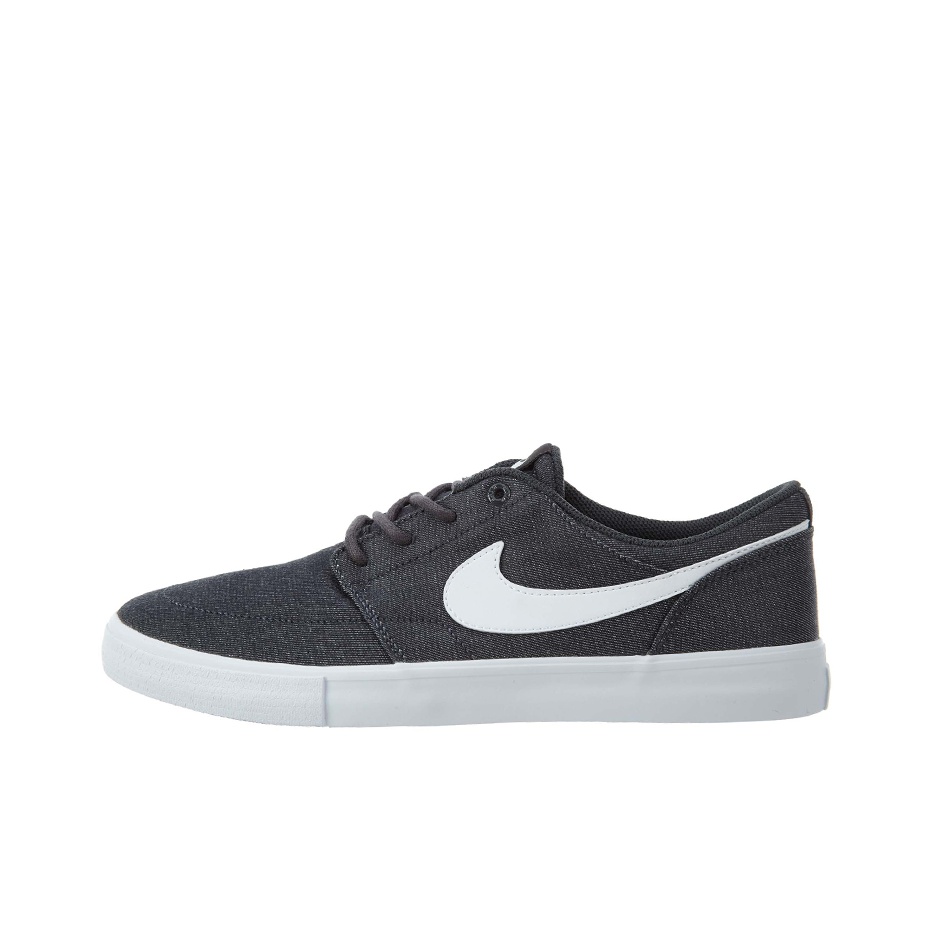 Nike Sb Solarsoft Portmore 2 Black POIZON