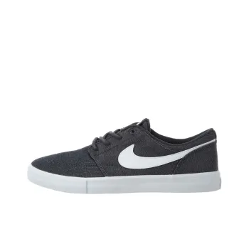 Nike Sb Portmore Ii Solar Canvas Anthracite
