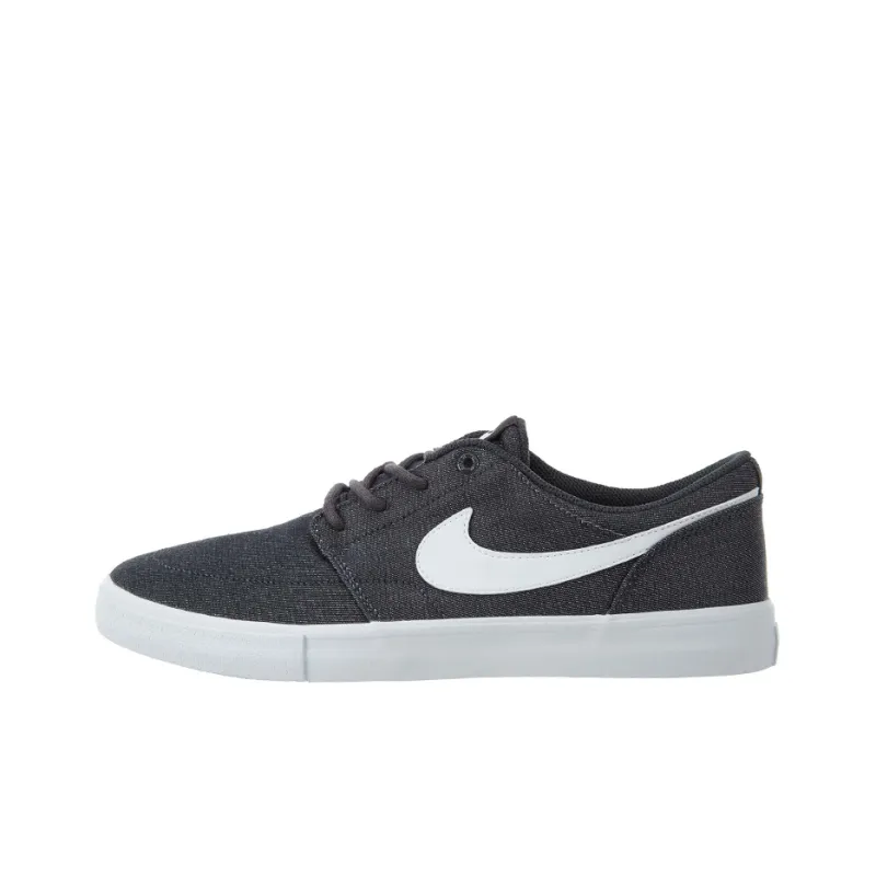 Nike Sb Portmore Ii Solar Canvas Anthracite-0
