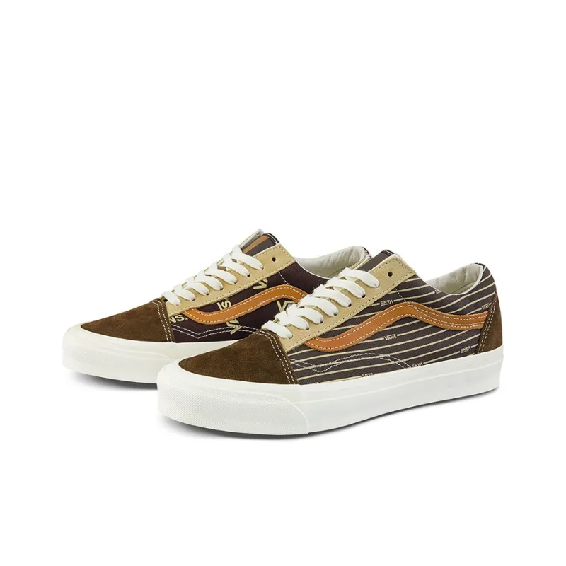 Vans Og Old Skool Lx Brown-1