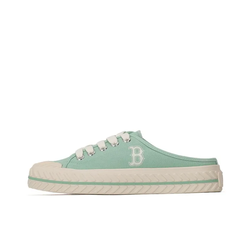 MLB Playball Origin Mule Low Top Skateboard Shoes Unisex Green-0