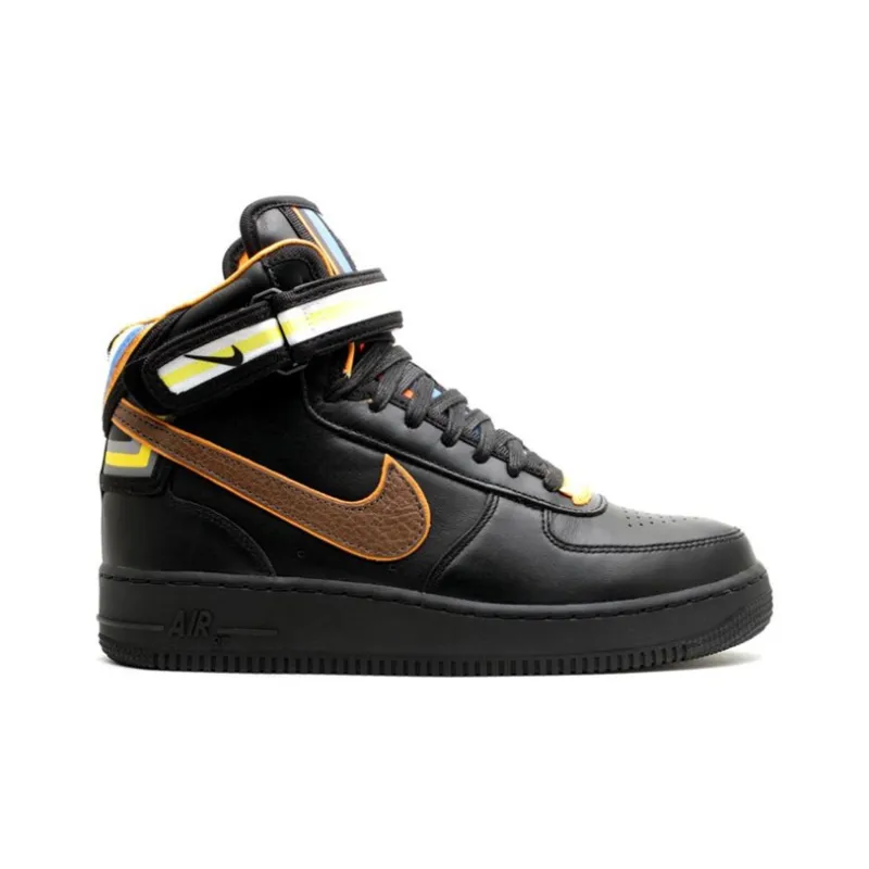 Nike Air Force 1 Mid Tisci Black-1