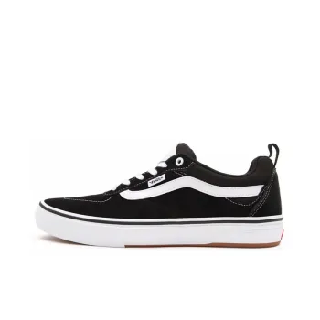 Kyle Walker Vans 'Black White'