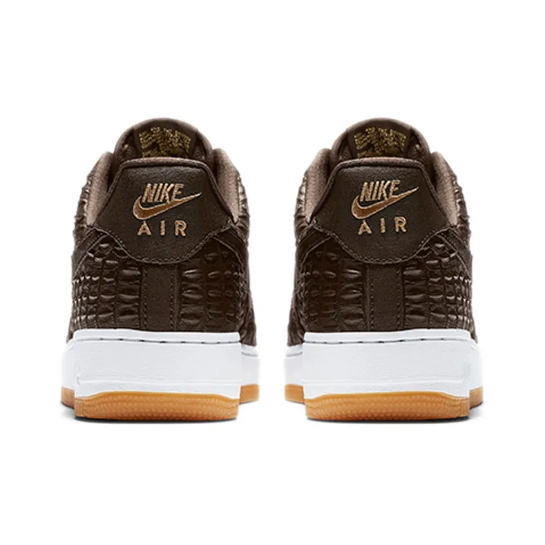 Nike Air Force 1 Low '07 LV8 Crocodile Brown-4
