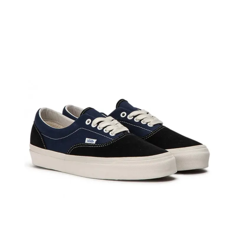 Vans Era Lx Suede Canvas 'Black Dress Blue'-2