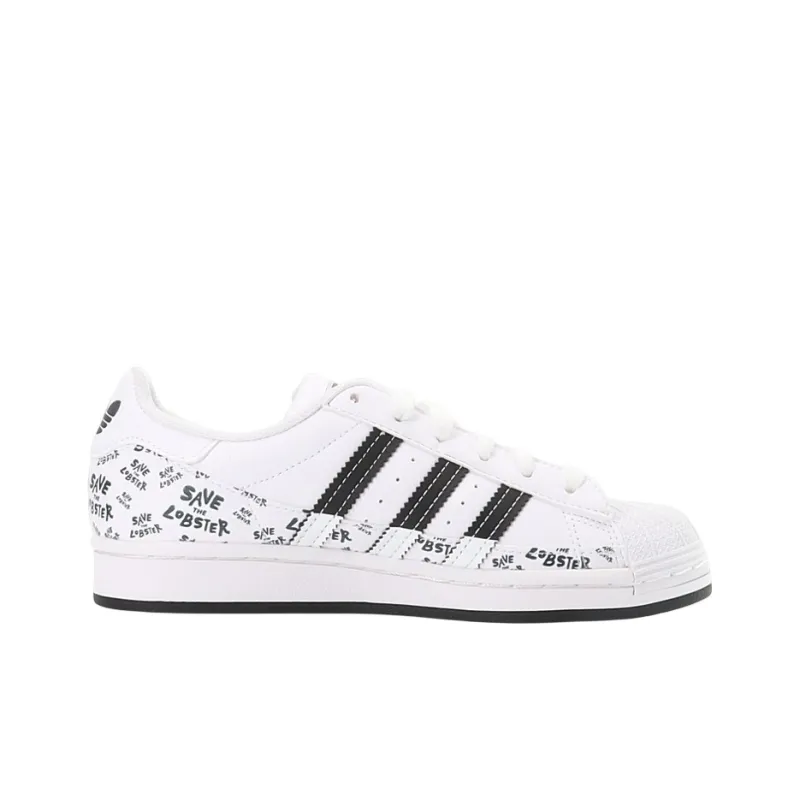 Adidas Philip Colbert X Superstar 'Save The Lobster'-1