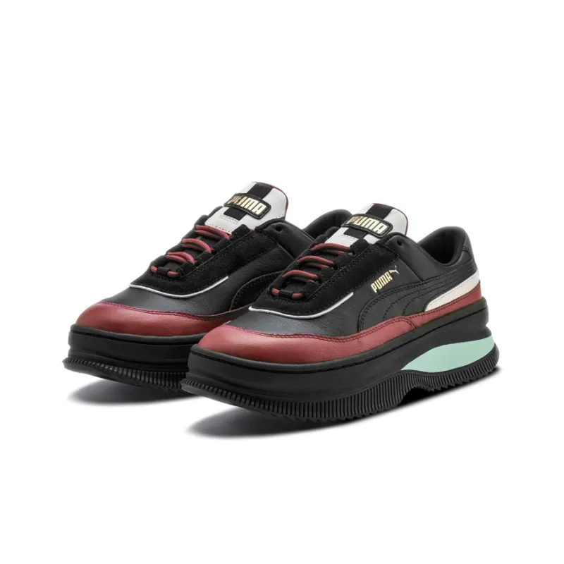 PUMA Deva Chic PUMA Black Burnt Russet Women's-2