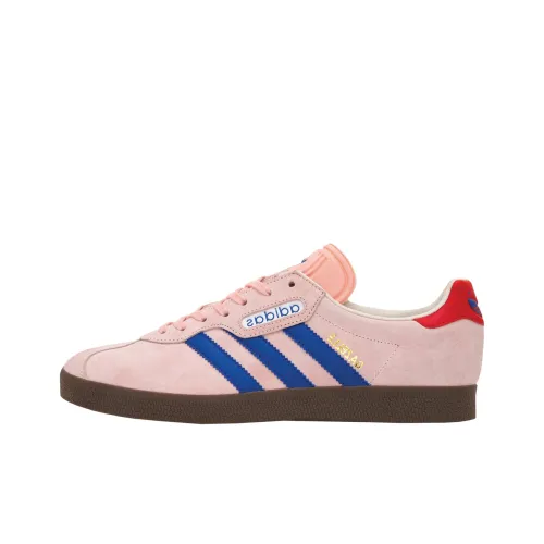 Adidas Gazelle Super Size? London To Manchester Pink