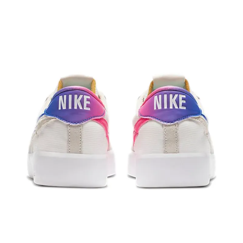 Nike Sb Bruin React Summit White Pink Blast Racer Blue-4