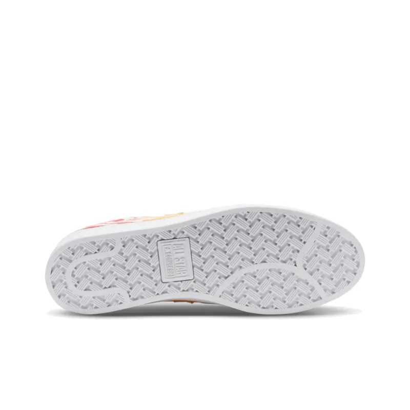 Converse Pro Leather Low Archival Flame Print-4
