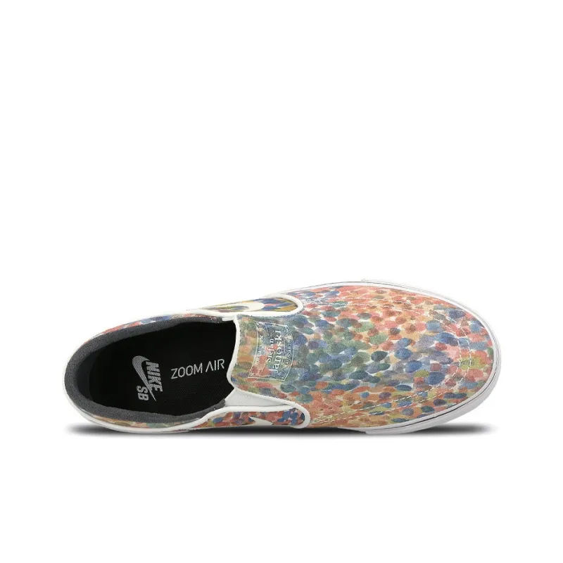 Nike Zoom Stefan Janoski Slip Premium 'White Black'-4