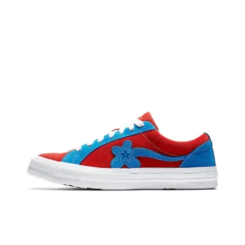 Converse One Star Ox Tyler The Creator Golf Le Fleur Red Blue