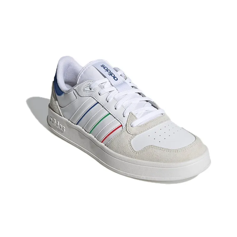 Adidas Neo Breaknet Plus 'White Blue'-2