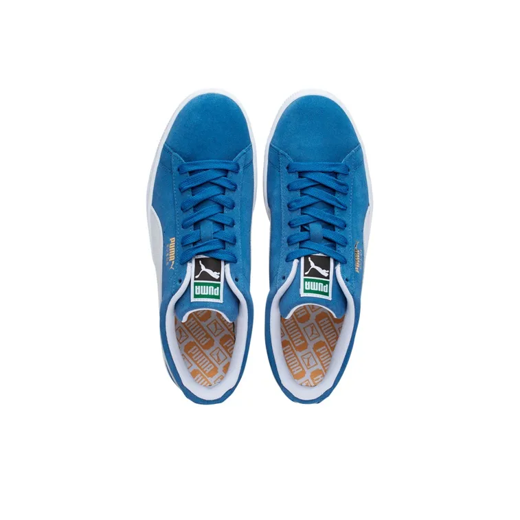 PUMA Suede Classic Olympian Blue/White-2