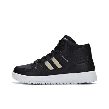 361° Skateboard Shoes Women's Mid Top Black/Champagne Gold