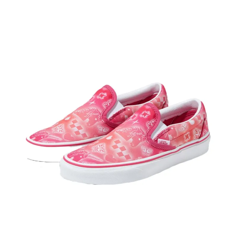 Vans Classic Slip On 'Better Together Fuchsia Purple' Women's-1