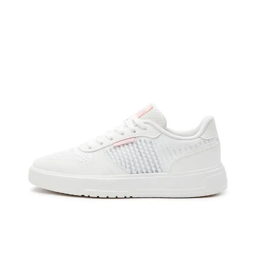 361° Skateboard Shoes Women's Low-Top White/Pink