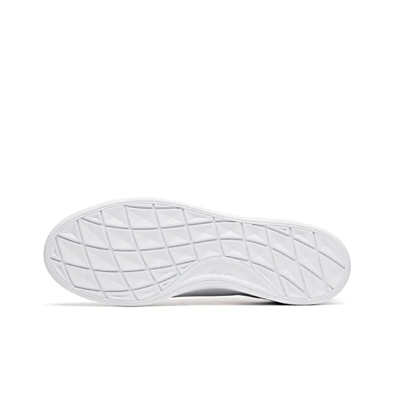ANTA Skateboarding Series Sneakers 'White Light Grey'-4