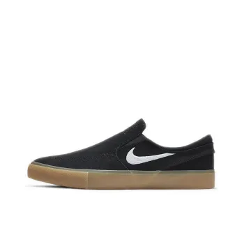 Nike Sb Zoom Janoski Slip Rm Black White Gum